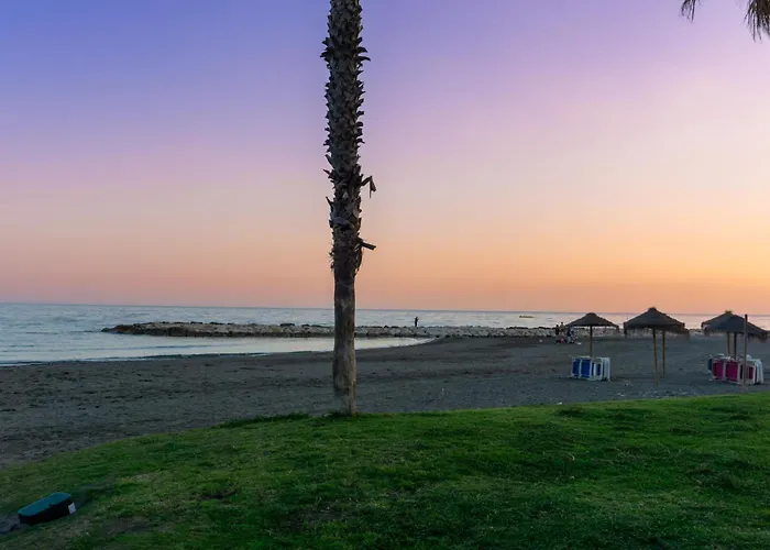 Walking To The Beach Of Palo And Pegregalejo